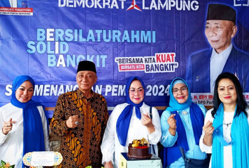 Verifikasi Parpol Rampung, Demokrat Lampung Siap Kolaborasi 