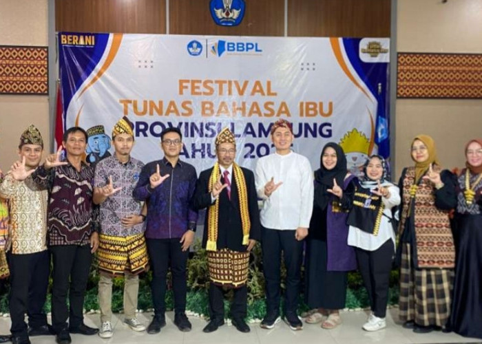 Festival Tunas Bahasa Ibu Lampung Untuk  Jenjang SMP Tahun 2025 :  Tanamkan Kecintaan Bahasa Daerah Sejak Dini