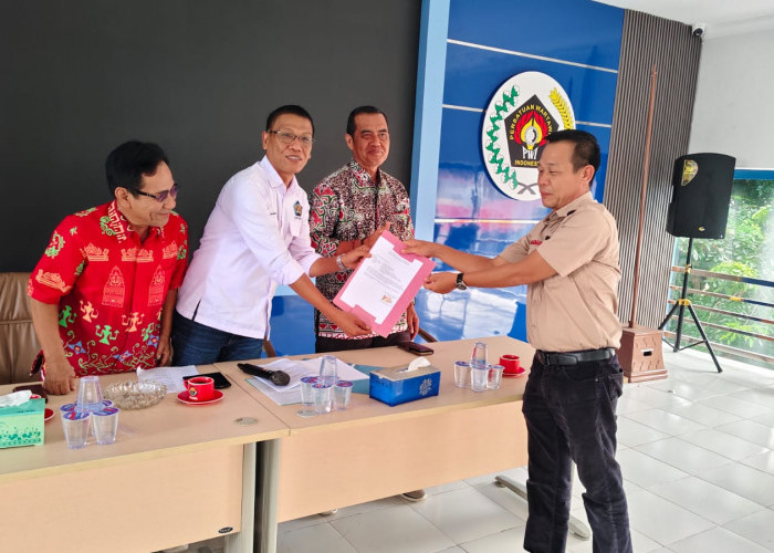 Gantikan Iskandar Zulkarnain, Adi Kurniawan Nahkodai Dewan Kehormatan PWI Lampung