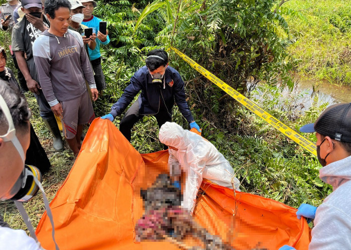 21 Hari Hilang, Lansia Perempuan di Tulang Bawang Ditemukan Meninggal di Kanal
