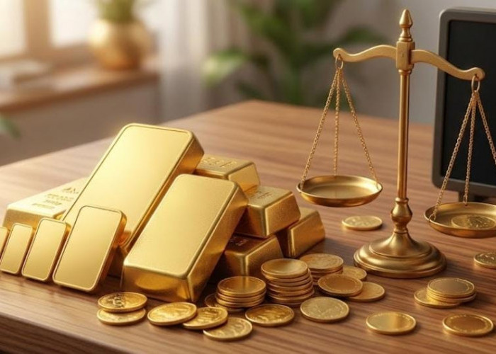 Harga Emas 30 Agustus 2026, Logam Mulia Antam Stagnan di Rp2,67 Juta per Gram