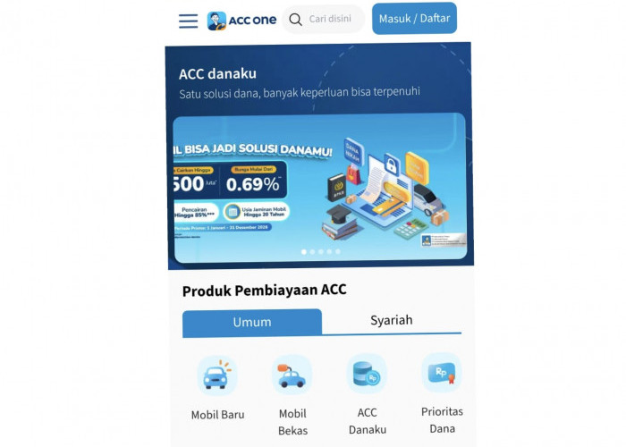 Optimalkan Promo Mid Year, Beli Mobil Daihatsu di Lampung Kini Lebih Mudah via Simulasi ACC ONE