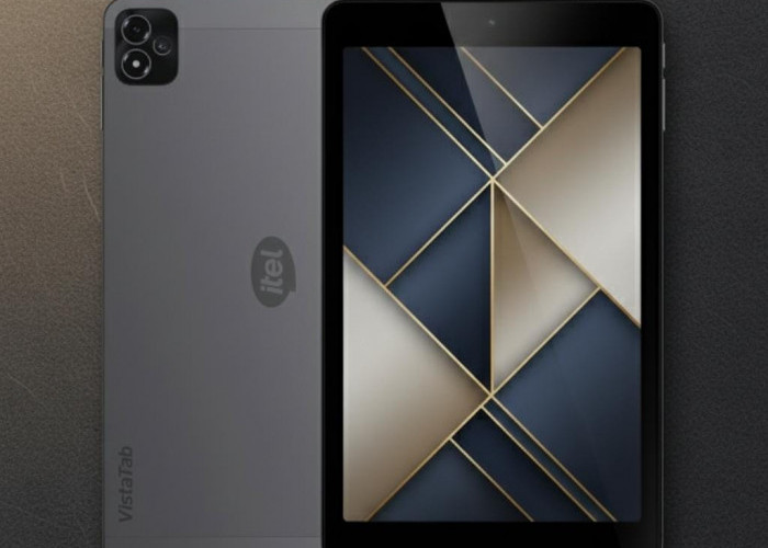 itel VistaTab 10 mini, Tablet Wi-Fi Murah untuk Hiburan dan Belajar Tanpa Ribet