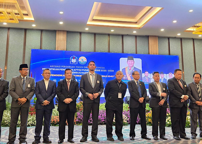 Dua Pimpinan Universitas Teknokrat Indonesia Masuk Pengurus Aptisi Pusat 2025–2030