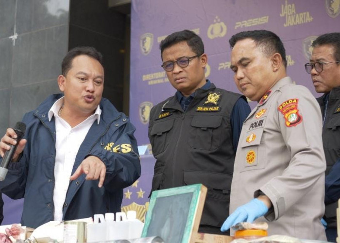 DJP dan Polda Metro Jaya Bongkar Sindikat Meterai Palsu, Gagalkan Potensi Kerugian Negara hingga Rp1 Triliun 