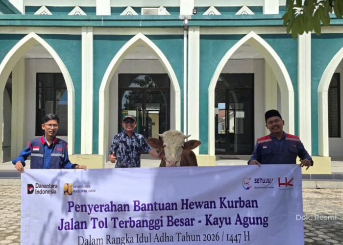 Hutama Karya Salurkan 300 Hewan Kurban untuk Warga di Wilayah Operasional Perusahaan