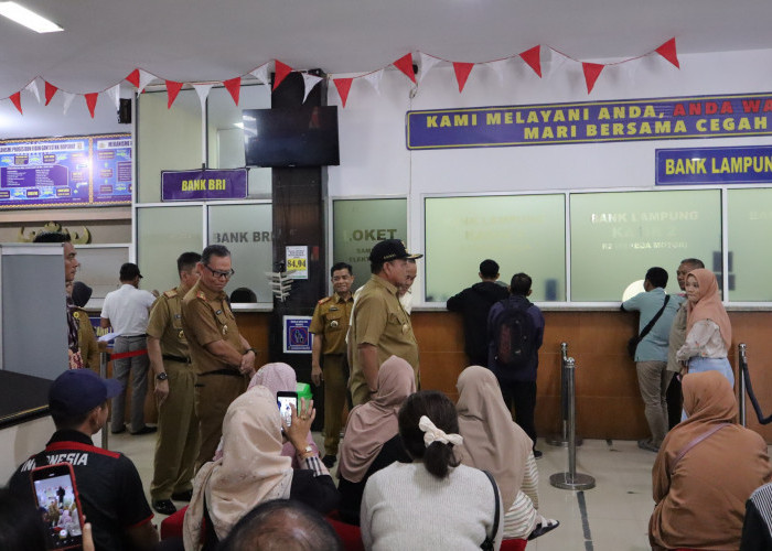 Pemprov Lampung Ogah Terapkan WFH Pasca Libur Lebaran, Sekda Beber Alasannya