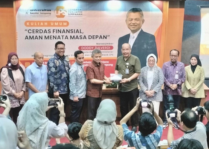 Kolaborasi LPS dan UBL: Bekali Generasi Muda Literasi Keuangan demi Wujudkan Indonesia Emas 2045
