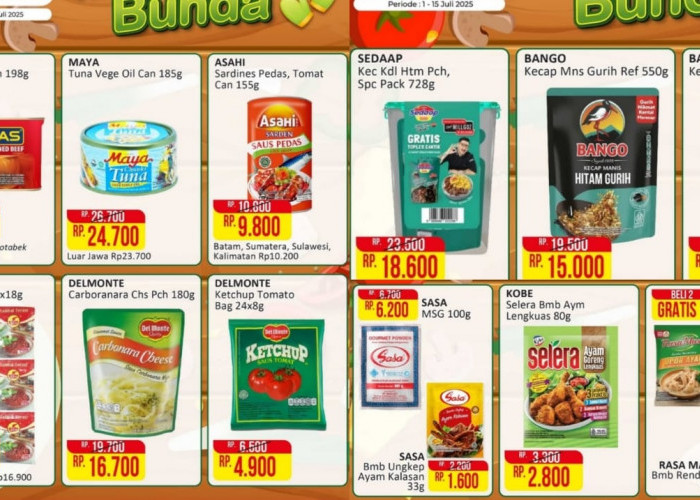 Belanja Murah Produk Kebutuhan Dapur Dengan Harga Super Hemat di Alfamart, Cek Katalognya
