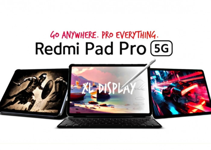 Performa Lebih Ngegas, Cek Spesifikasi dan Harga Terbaru Redmi Pad Pro 5G 2024