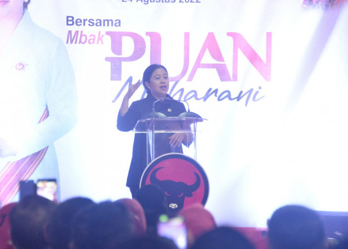 Pidato Puan Maharani di Lampung Singgung Suami Pindah Partai, Sindir Herman HN?