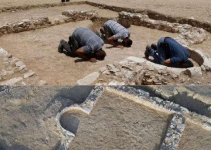 Penemuan Reruntuhan Masjid 1.200 Tahun di Kawasan Padang Pasir Negev Israel
