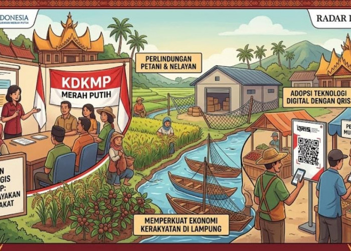 Jangkar Merah Putih di Tanah Lampung: Orkestrasi Hilirisasi dan Digitalisasi Menuju Ekonomi Inklusif