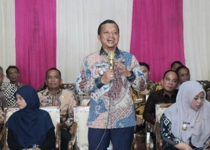 Bupati Riyanto Pamungkas Tegaskan Perbaikan Jalan Jadi Kewenangan Pemerintah Pusat