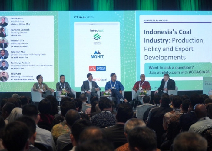 Coaltrans Asia 2026: PTBA Tekankan Pentingnya Kepastian Regulasi dan Keberlanjutan Pasokan Batu Bara
