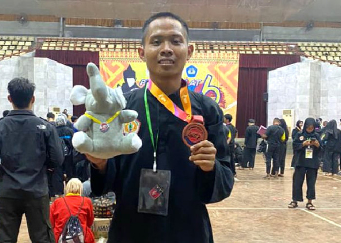 Mahasiswa Universitas Teknokrat Indonesia Raih Prestasi Dalam Kejuaraan Pencak Silat Lampung