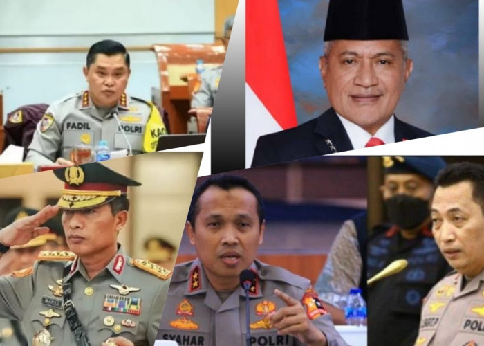 4 Jenderal Bintang 3 Alumni Akpol 1991 Bhara Daksa Seangkatan Kapolri 