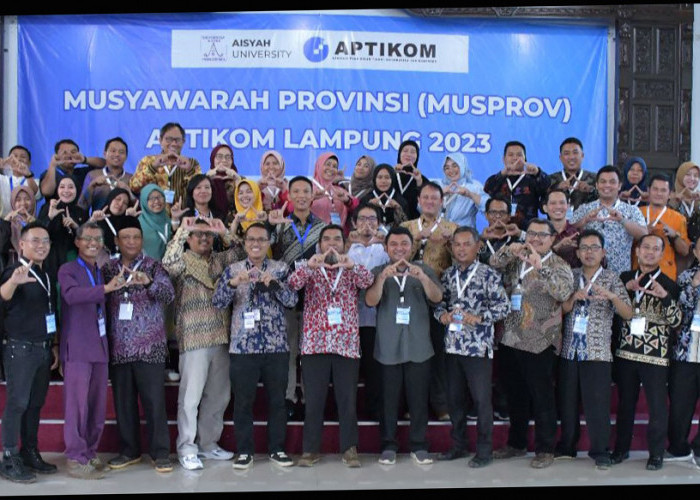Calon Dari Universitas Aisyah Pringsewu Terpilih Jadi Ketua Aptikom Lampung 