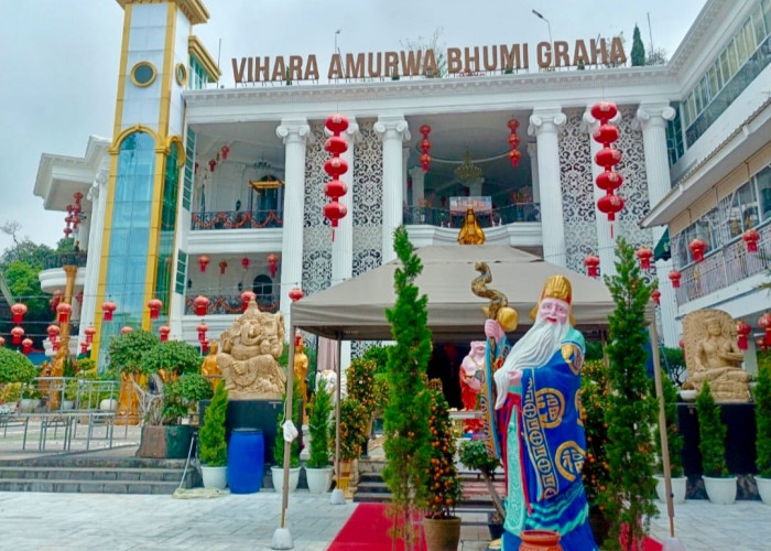 Sambut Tahun Kuda Api, Vihara Amurwa Bhumi Graha Siapkan Perayaan Imlek 2577 yang Penuh Makna