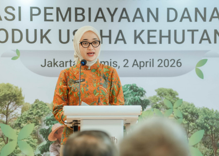 Wagub Jihan: Masalah Lingkungan hingga Petani Hutan Tak Bisa Ditangani Sendiri
