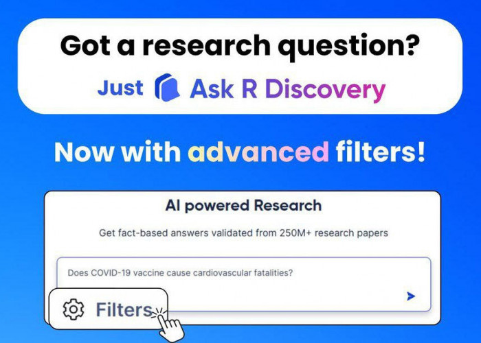 R Discovery: Ai Tools Bikin Riset Lebih Efisien Pelajar Temukan Paper Relevan Tanpa Ribet