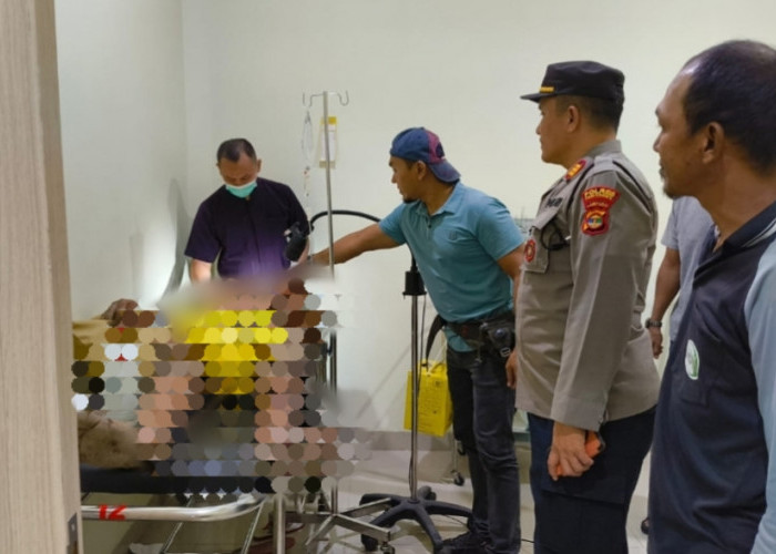 Polsek Pringsewu Kota Dalami Kasus Penusukan Pedagang Pasar Sarinongko