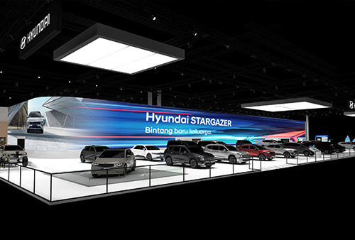Intip Yuk, 43 Unit Hyundai Ramaikan GIIAS 2022 