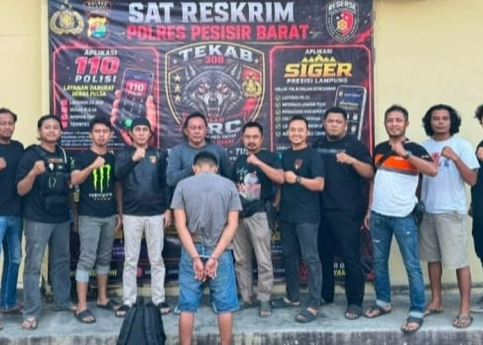 Gembong Curanmor Dibekuk Pasca Beraksi di 15 TKP 