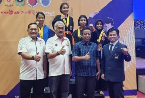 Mahasiswi Universitas Teknokrat Indonesia Sabet Perunggu Dalam Kejurnas Hapkindo 