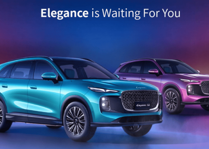 SUV Mewah Sub-brand Chery, Mobil Hybrid Lepas L8 yang Terinspirasi dari Macan Tutul 