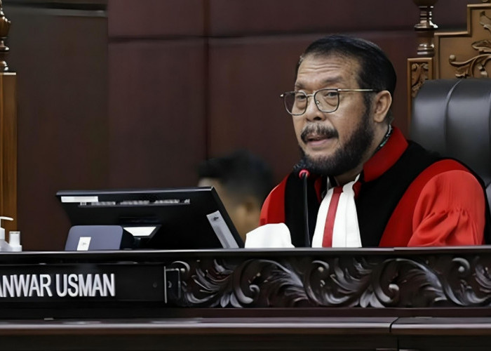 Kumhankam PB HMI Desak MKMK Kembalikan Posisi Anwar Usman Sebagai Ketua MK, Ini Alasannya