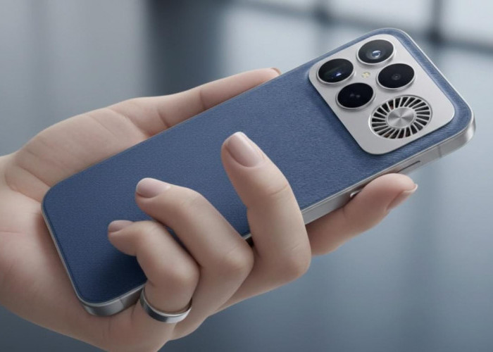 Xiaomi Siapkan Smartphone dengan Kipas Internal, Fokus Jaga Performa Gaming