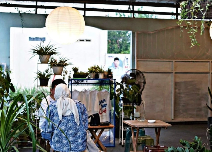 Backyard Milkbar, Rekomendasi Cafe Ter-Homey di Bandar Lampung yang Bisa Jadi Tempat Me Time 