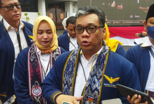 Partai Garuda Resmi Daftar ke KPU RI untuk Ramaikan Pemilu 2024