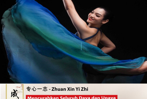 Cheng Yu Pilihan: Balerina Helena Aprilia, Zhuan Xin Yi Zhi