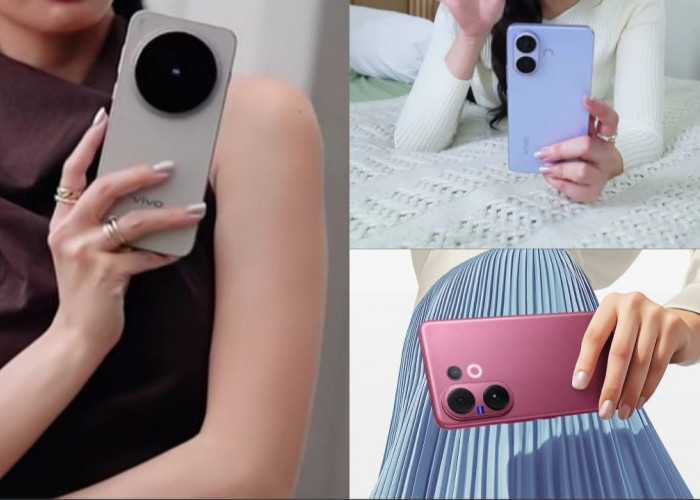 3 Smartphone Vivo Terbaru Tahun 2025, No 1 Dilengkapi Teknologi fotografi next level