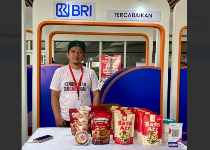 Berawal dari Baso Aci Rumahan, Tercabaikan Kembangkan Kuliner Tradisional Modern lewat Pemberdayaan BRI