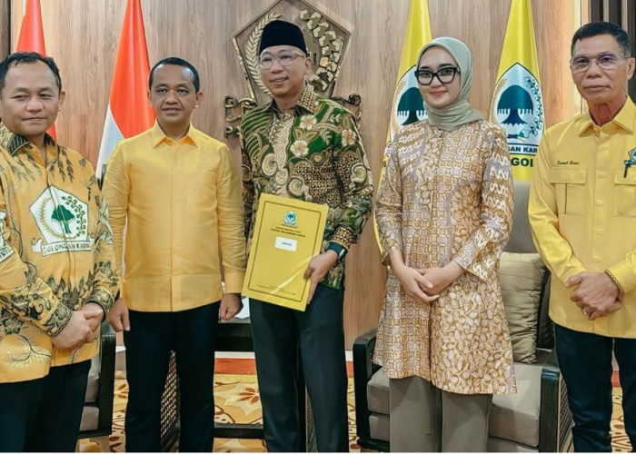 Pilgub Lampung 2024, Golkar Beri Rekomendasi ke Mirza-Jihan, Bagaimana Dengan PDIP?