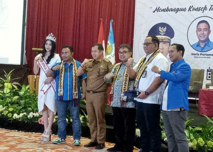 Maritza Khansa, Wakil Lampung di Ajang Pemilihan Puteri Remaja Indonesia 2022 Minta Dukungan DPD KNPI Lampung