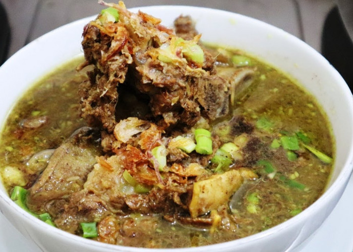 Sop Konro: An Indonesian Culinary Delight