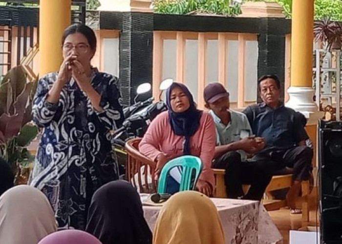 Anggota DPRD Lamsel, Maria Agatha Gelar Sosialisasi Pembinaan IPWK di Kecamatan Jati Agung