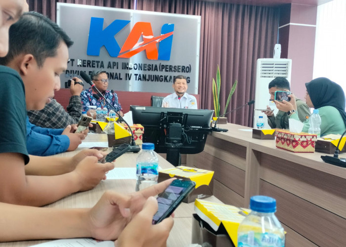 Tahun 2024, PT KAI Divre Tanjungkarang Targetkan Angkutan 25,50 Juta Ton Batu Bara 