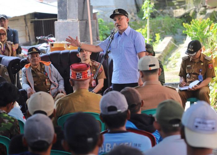 Bupati Lampung Barat Pastikan Belum Ada Rencana Relokasi Warga di Kawasan TNBBS