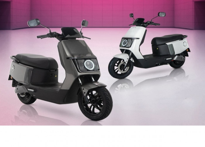 Bestie Baru Mama Cantik, Motor Listrik Polytron Fox 200 Harga 11 Jutaan