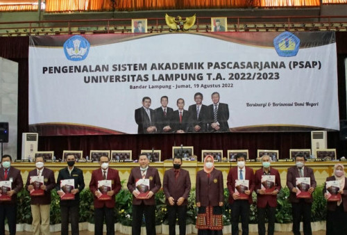 1.006 Mahasiswa Baru Unila Ikuti Pengenalan Sistem Akademik Pascasarjana