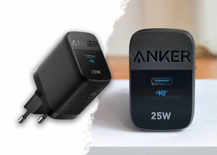 Wall Charger Anker 312: Pilihan Tepat untuk Pengisian Cepat