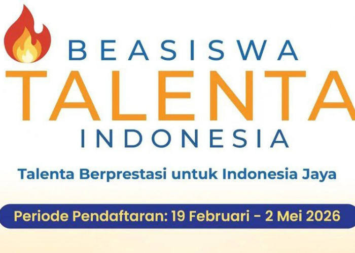 Beasiswa Talenta Indonesia 2026 Dibuka Pelajar Berprestasi Bisa Kuliah Gratis, Begini Alur Seleksinya!