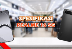 Realme 16 5G Resmi Meluncur Global, Bawa Layar 120Hz dan Kamera 108MP di Kelas Menengah!