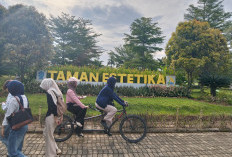 Dari Labirin Hingga Sepeda Tandem, Kebun Raya Itera Jadi Wisata Edukatif Dengan Pesona Ruang Terbuka Hijau