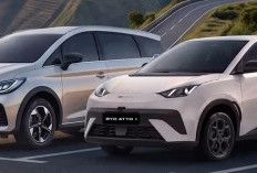 Cek Estimasi Harga OTR Lampung Mobil Listrik BYD per Juli 2026, Atto 1 Mulai Rp209 Jutaan?